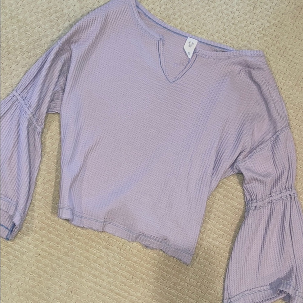 Free People we the free sweater top